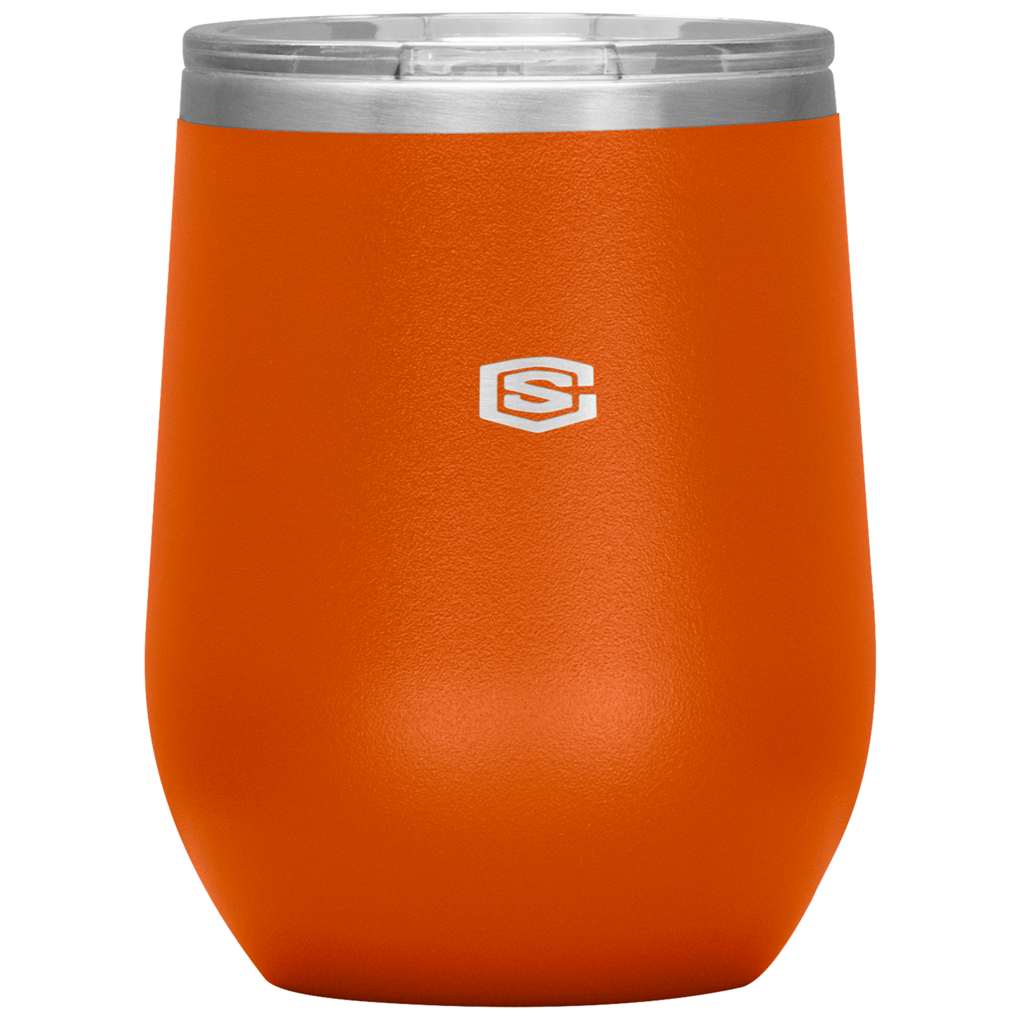Wine Tumbler WITH BLACK LOGO