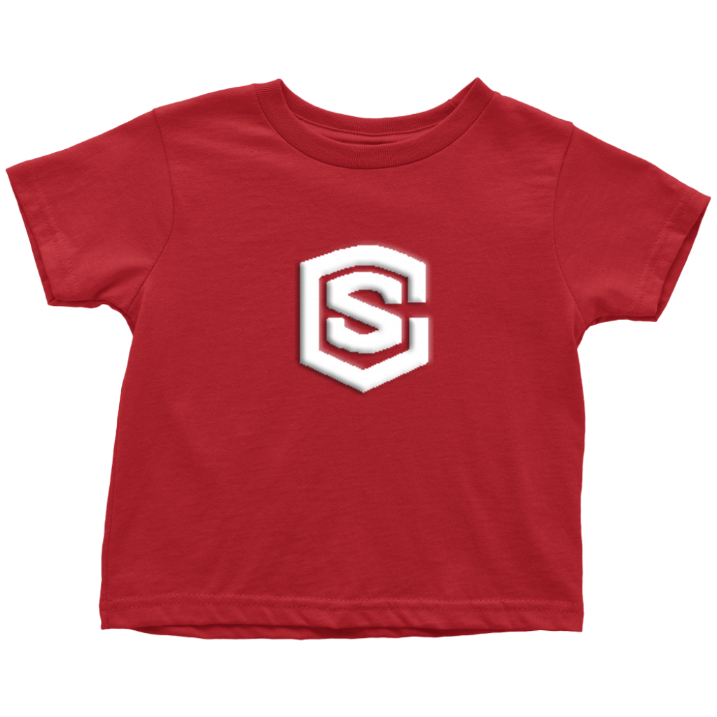 Toddler T-Shirt WITH WHITE LOGO