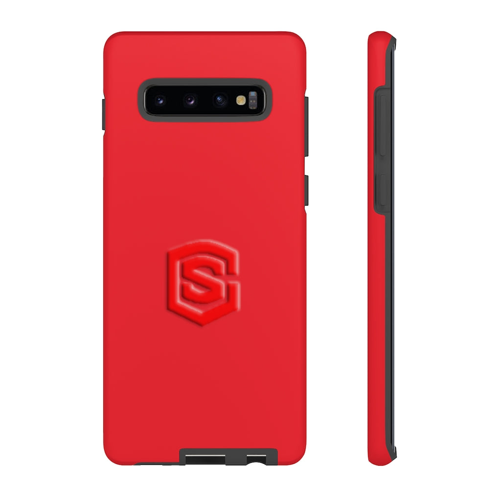 Red Tough Cases Red Logo