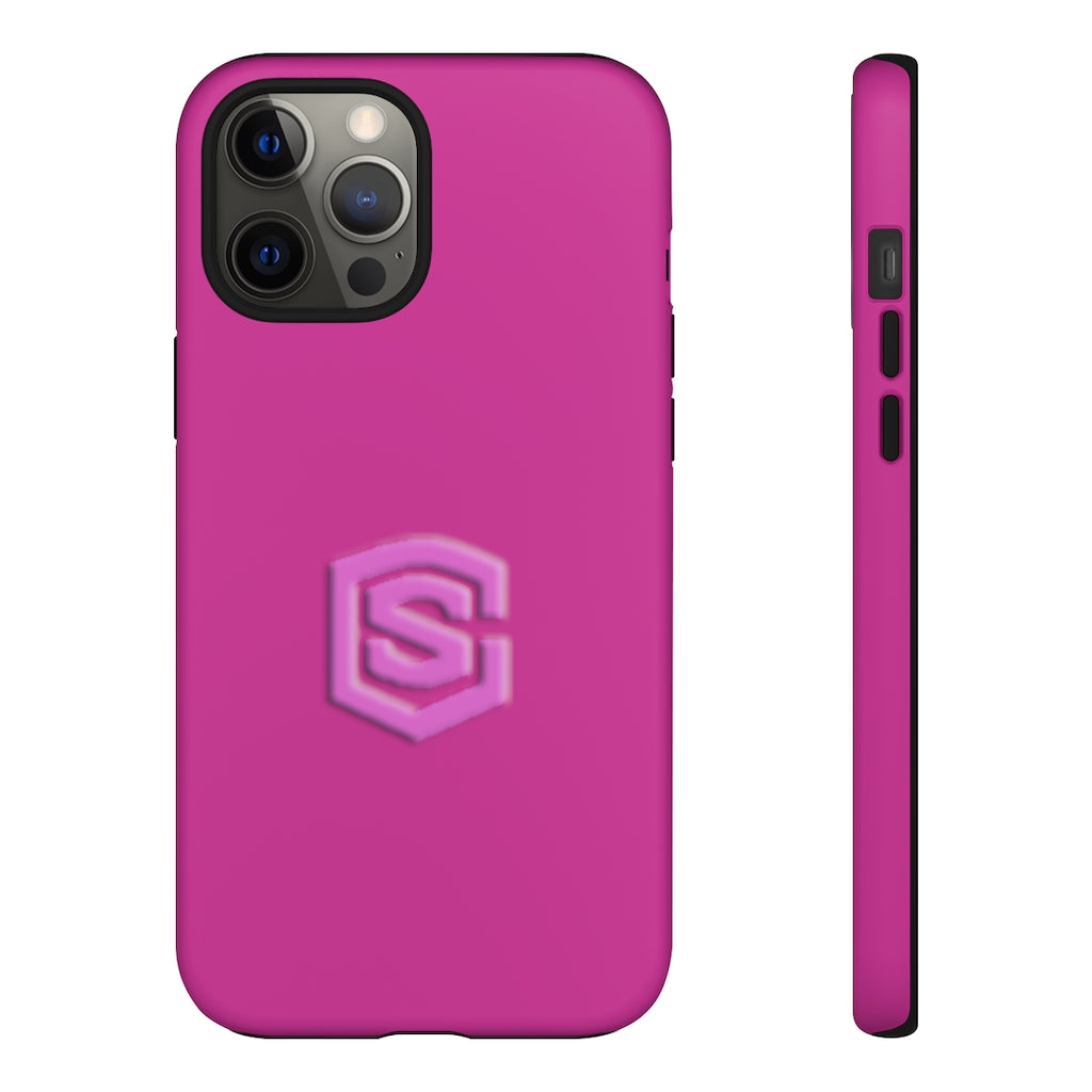 Pink Tough Cases Pink Logo