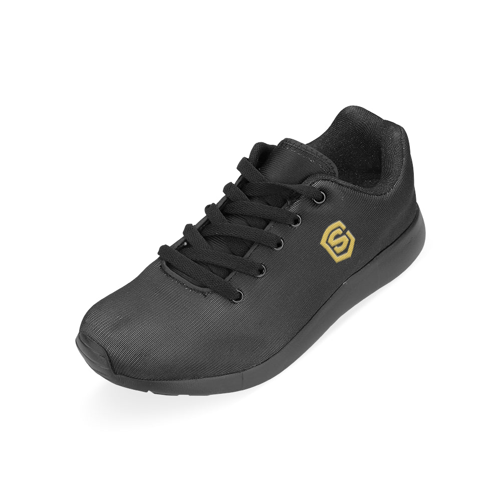 gold logo Men's Running Shoes/Large Size (Model 020)