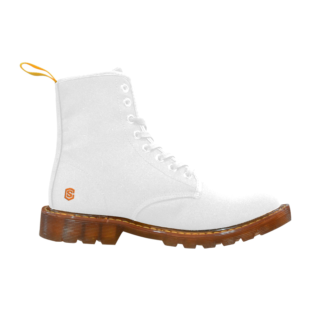 orange Martin Boots For Men Model 1203H