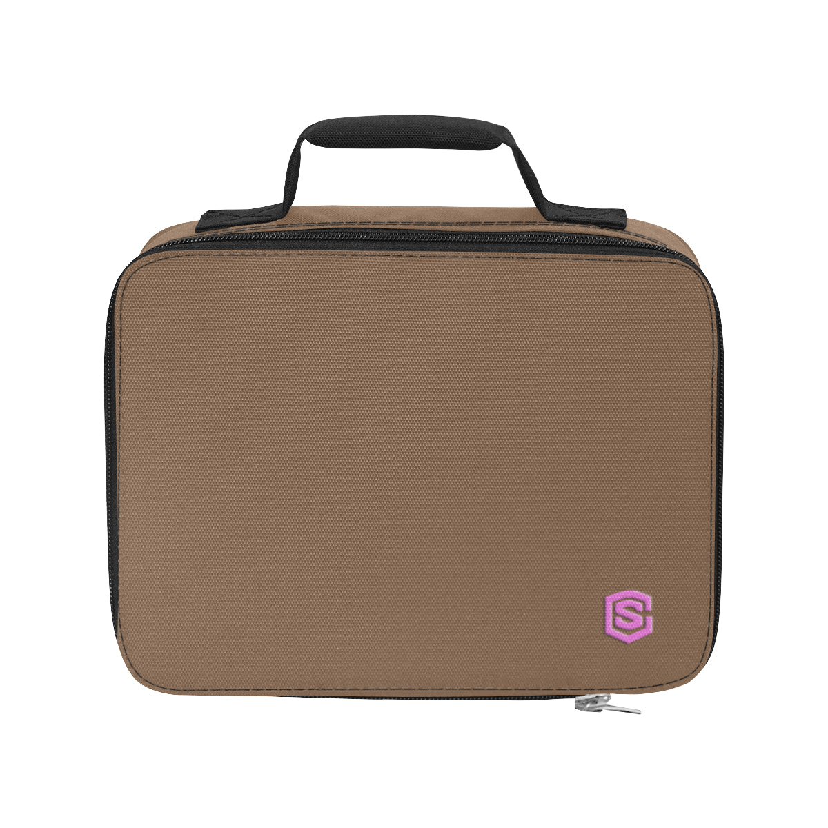 pink logo Portable Storage Bag (Model 1690)