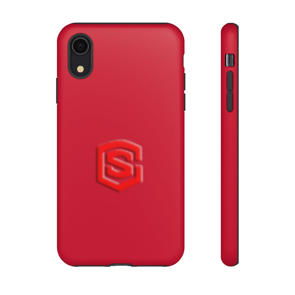 Red Tough Cases Red Logo
