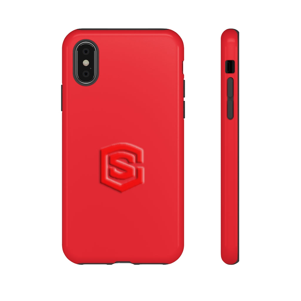 Red Tough Cases Red Logo