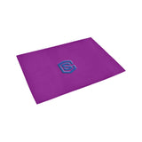 Purple Doormat 24" x 16" (Sponge Material) with Blue Logo Doormat 24" x 16" (Sponge Material)