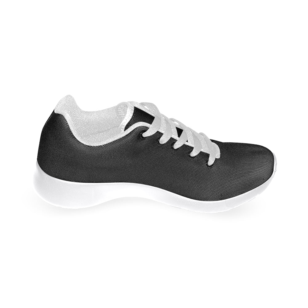 white logo Women's Running Shoes/Large Size (Model 020)