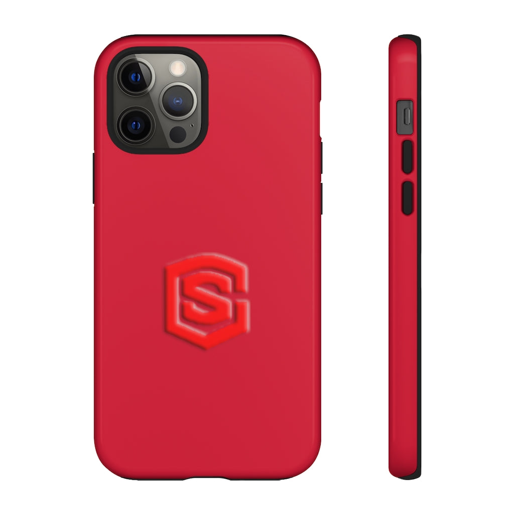 Red Tough Cases Red Logo