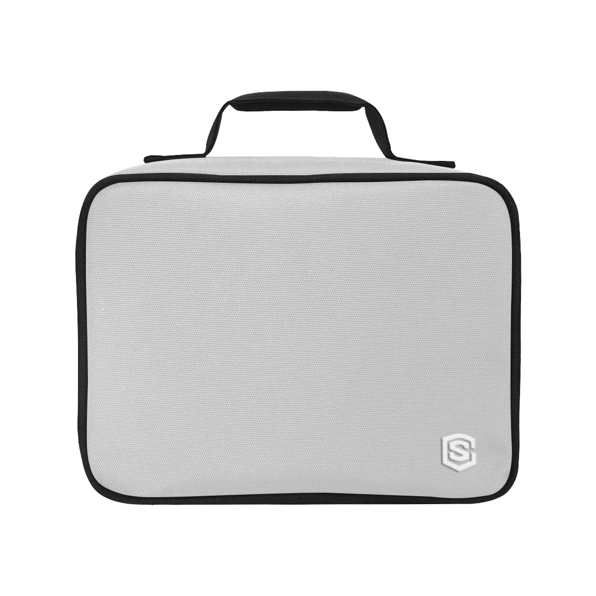 white logo Portable Storage Bag (Model 1690)
