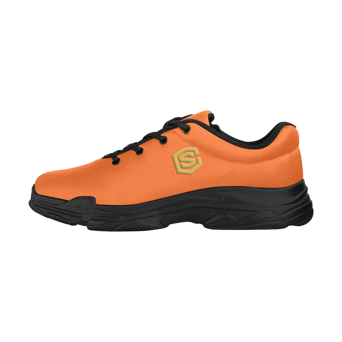 gold logo Lyra Men's Running Shoes (Model 058)