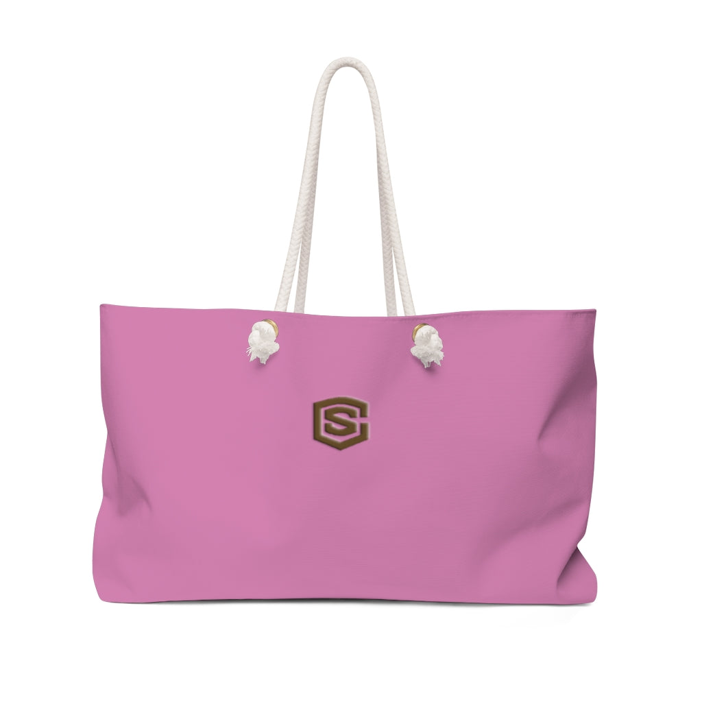 Pink Weekender Bag