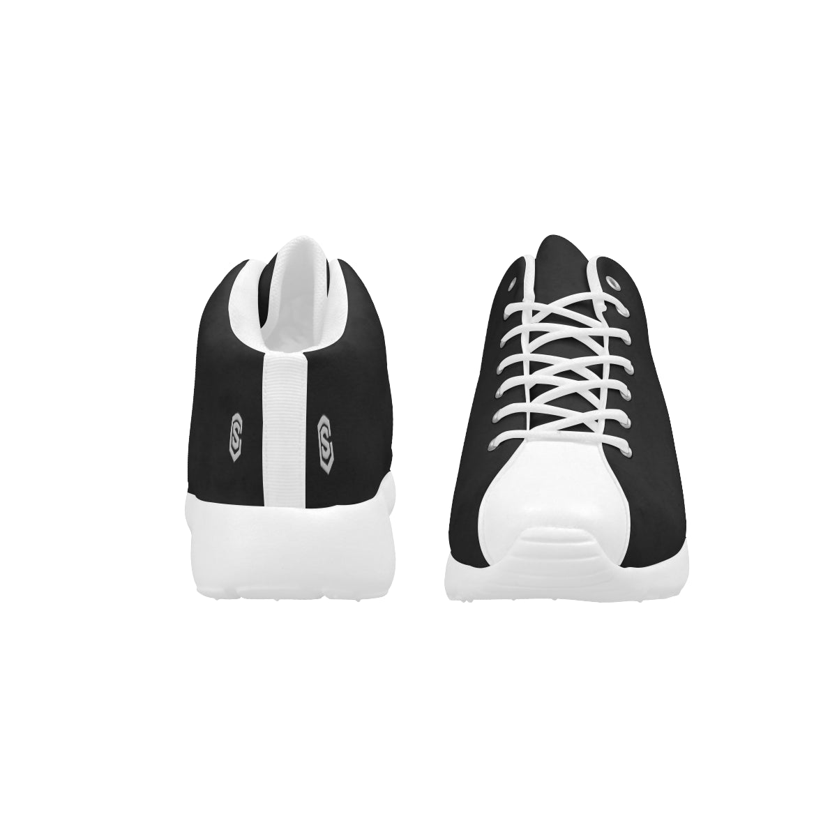 silver logo Women's Basketball Training Shoes (Model 47502)