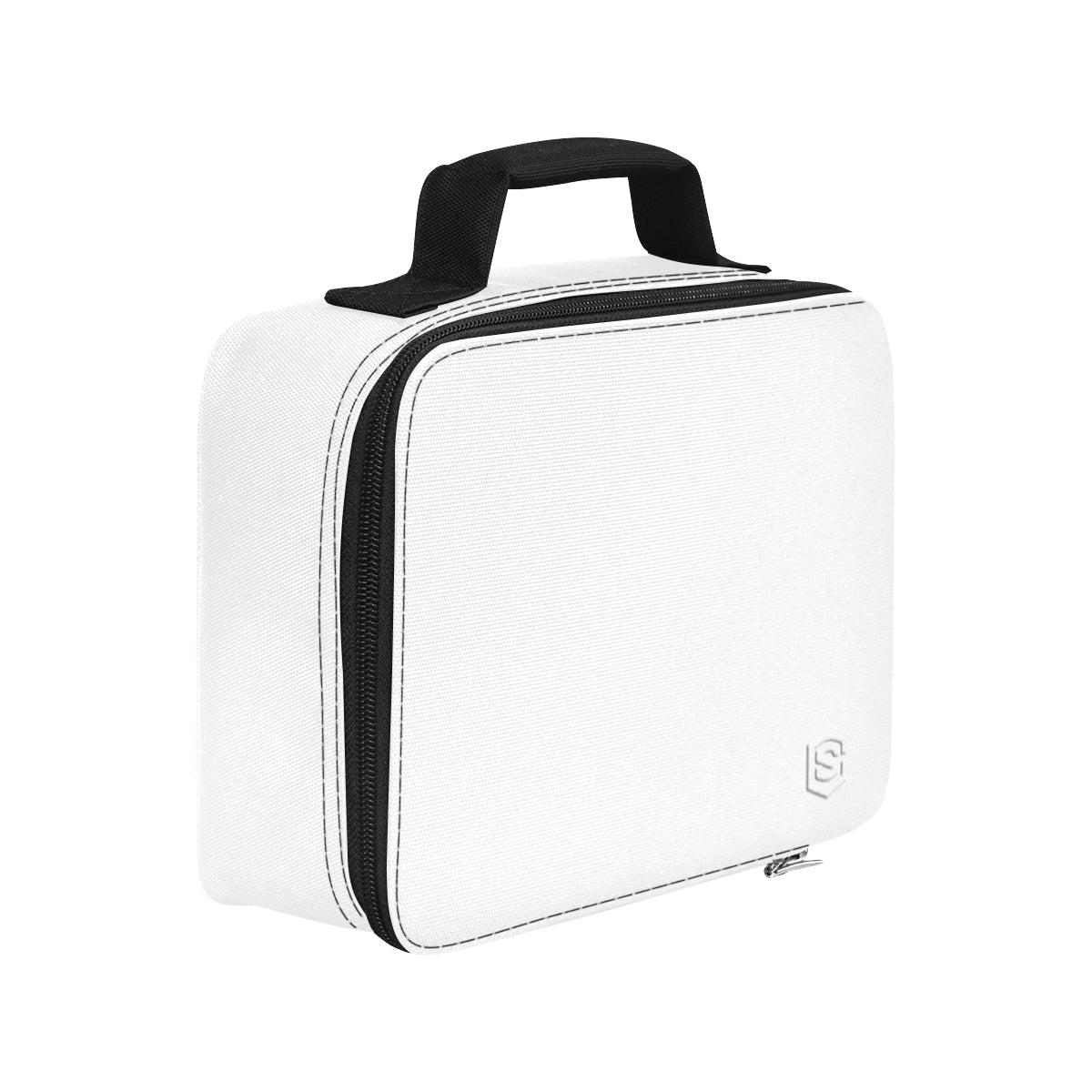white logo Portable Storage Bag (Model 1690)