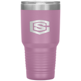 30oz Vacuum Tumbler WITH GOLD LOGO
