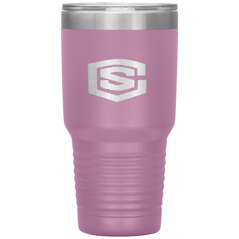 30oz Vacuum Tumbler WITH GOLD LOGO
