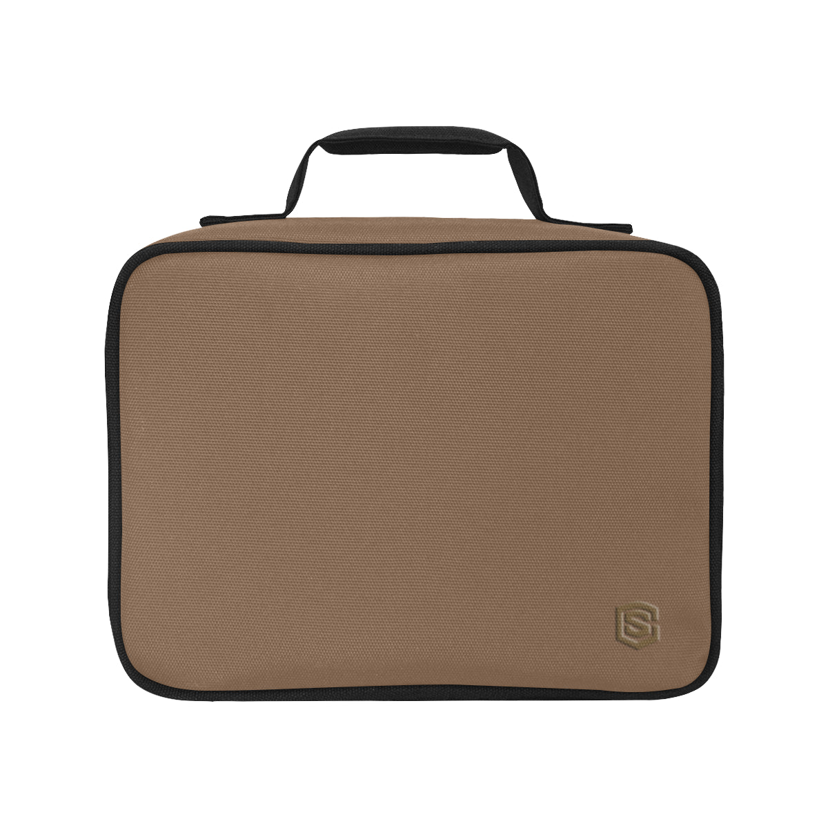brown logo Portable Insulated Storage Bag (Model 1690)