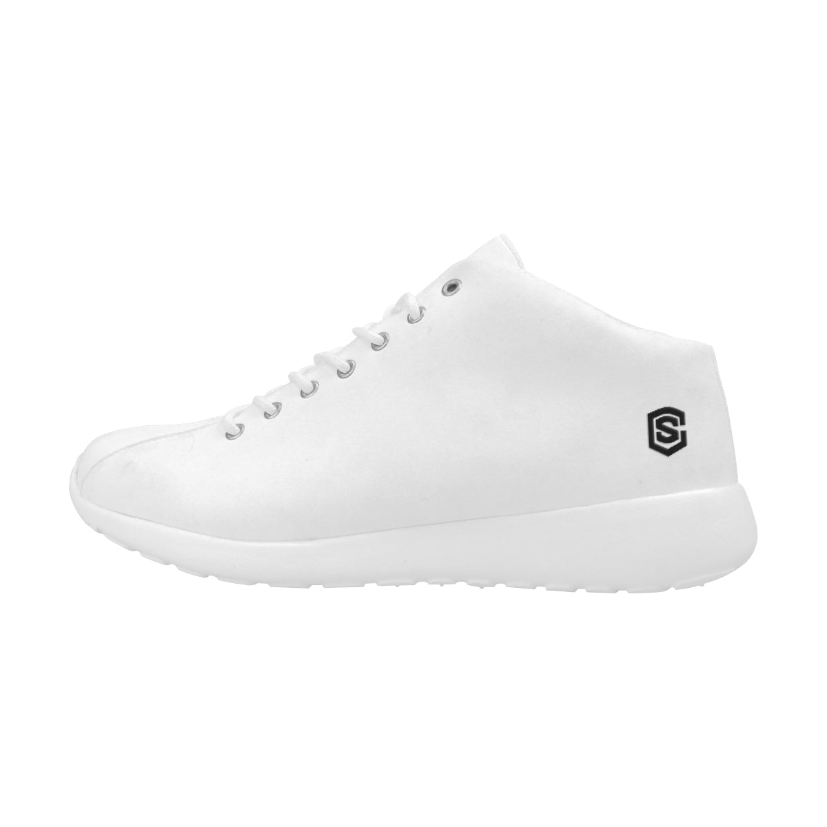 black logo Men's Basketball Training Shoes (Model 47502)