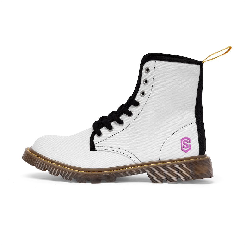 Women's Canvas Boots