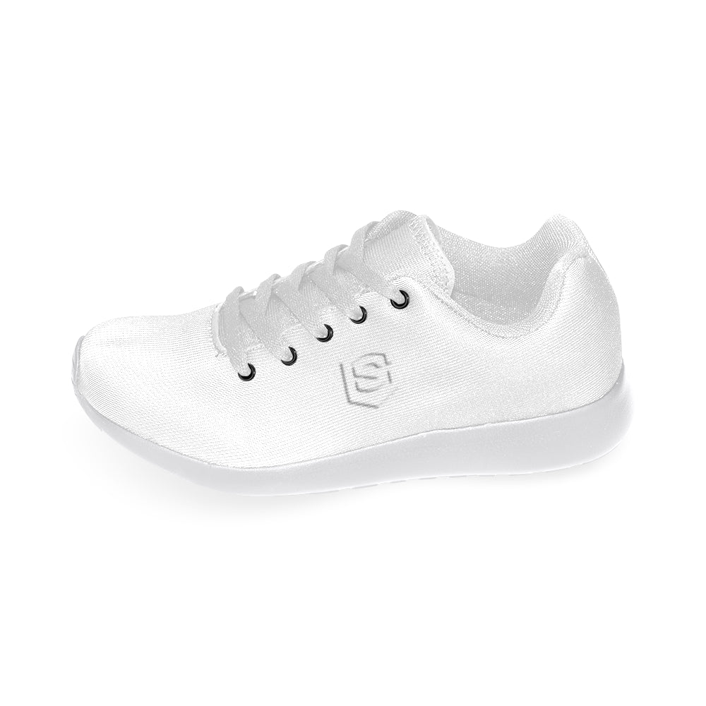 white logo Women's Running Shoes/Large Size (Model 020)