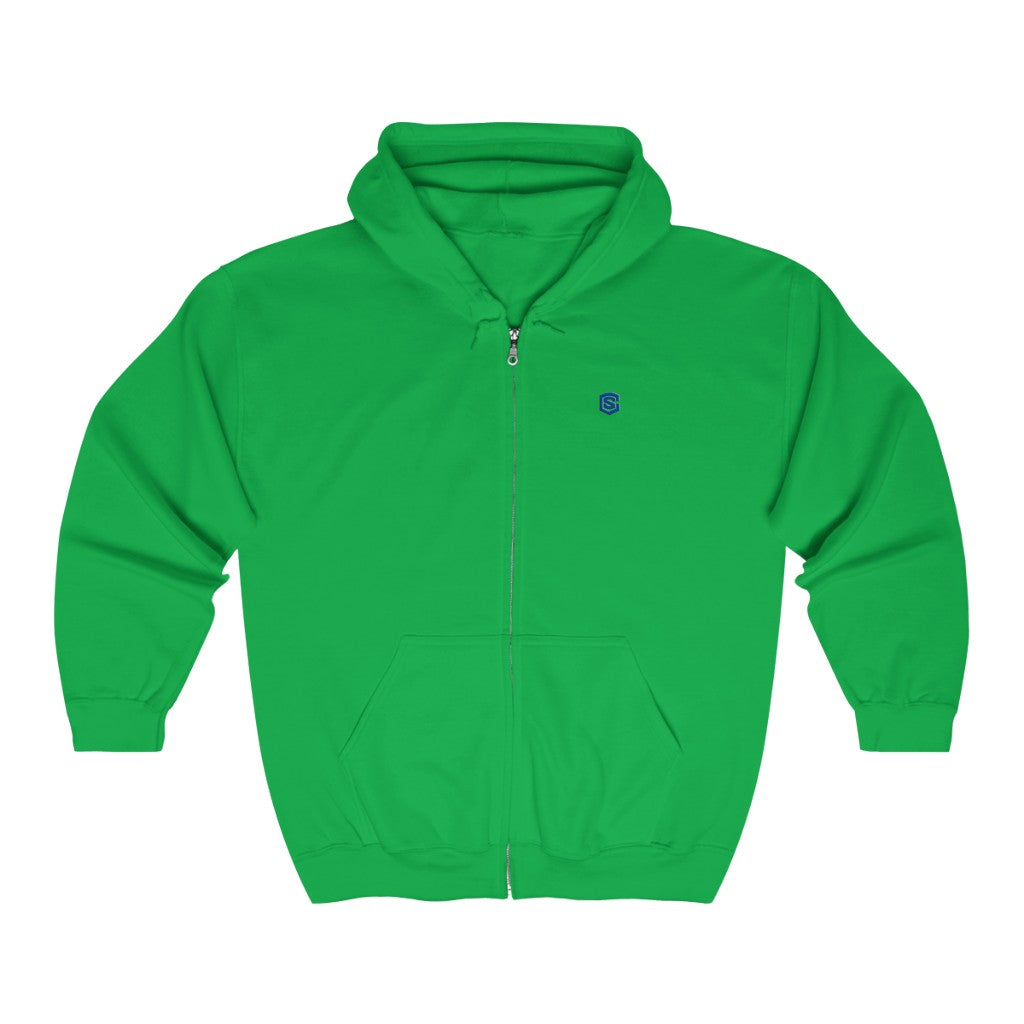 Unisex Heavy Blend™ Full Zip Hooded Sweatshirt