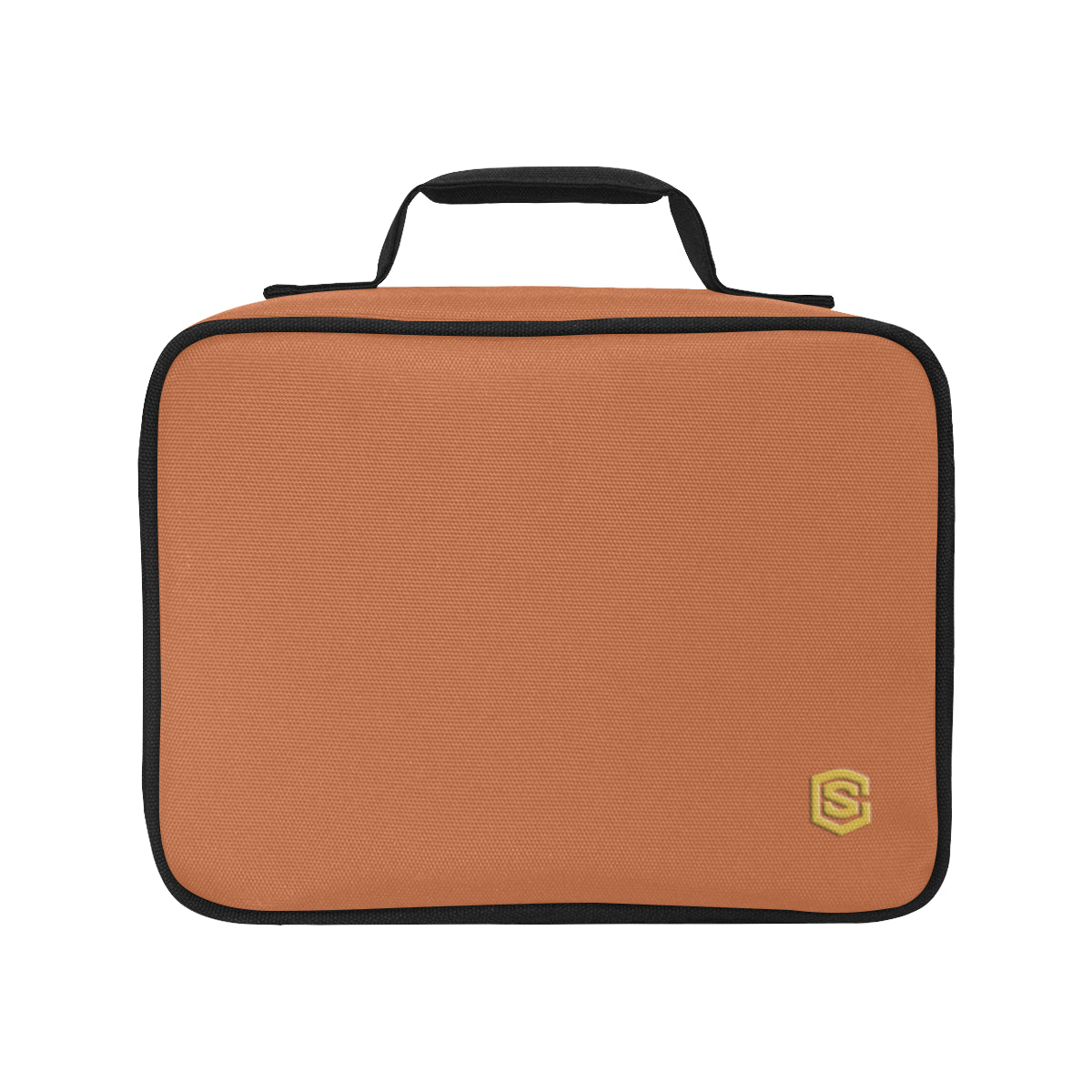 gold logo Portable Insulated Storage Bag (Model 1690)