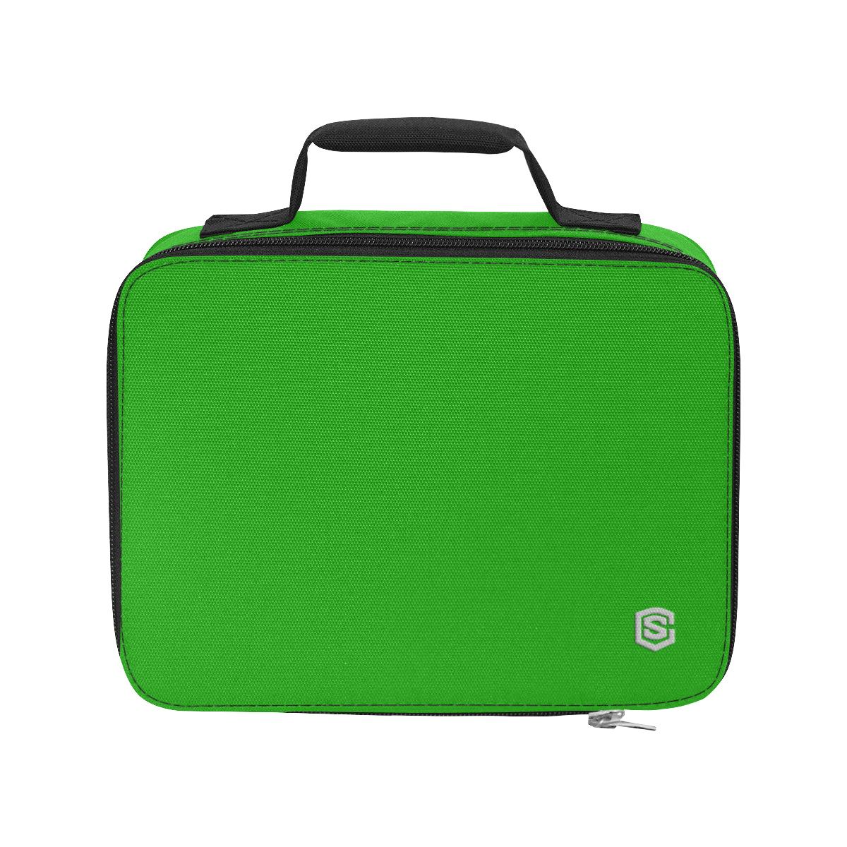 silver logo Portable Insulated Storage Bag (Model 1690)