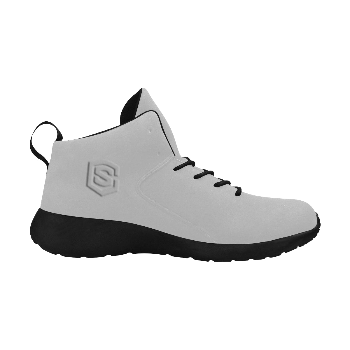 silver logo Men's Chukka Training Shoes (Model 57502)