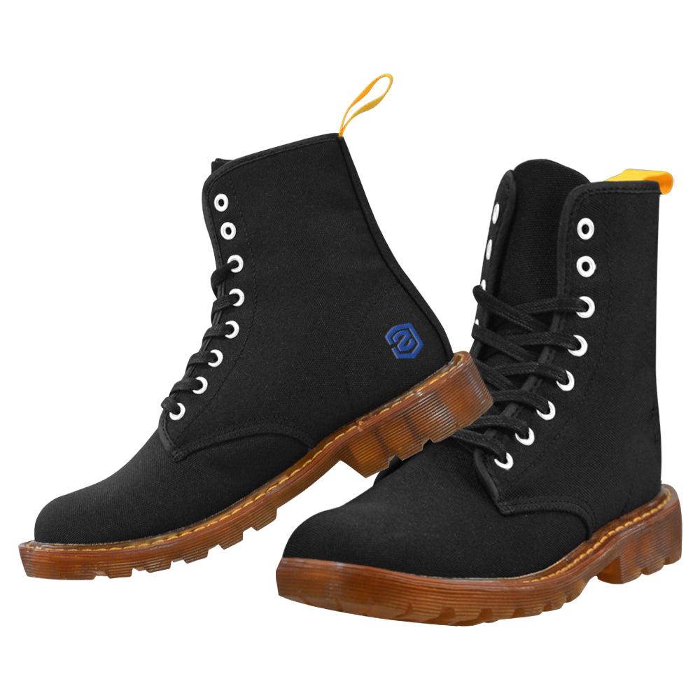 blue logo Martin Boots For Women Model 1203H