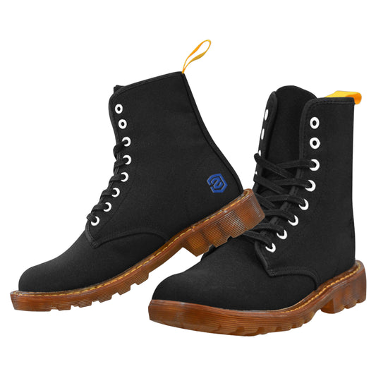 blue logo Martin Boots For Women Model 1203H