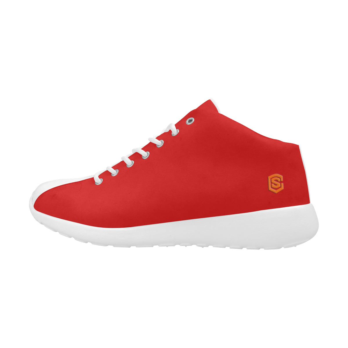 orange logo Men's Basketball Training Shoes (Model 47502)