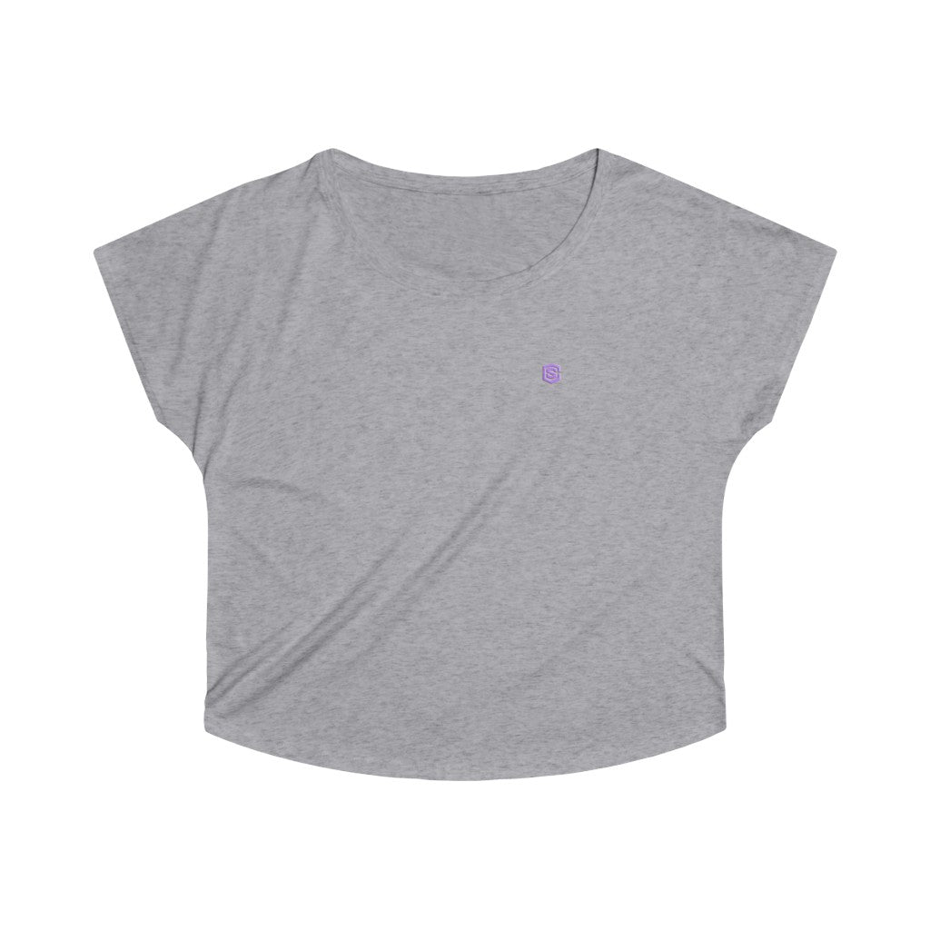 Women's Tri-Blend Dolman