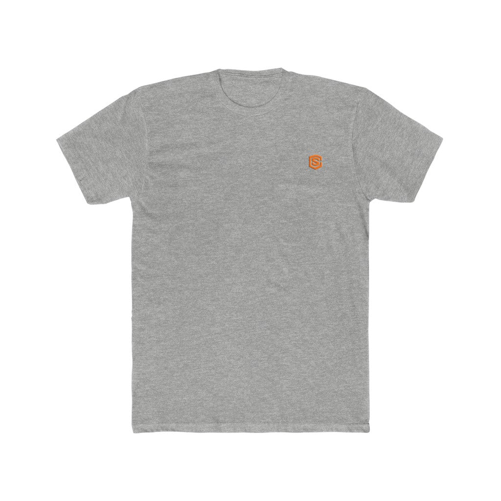 Cotton Tee Orange Logo