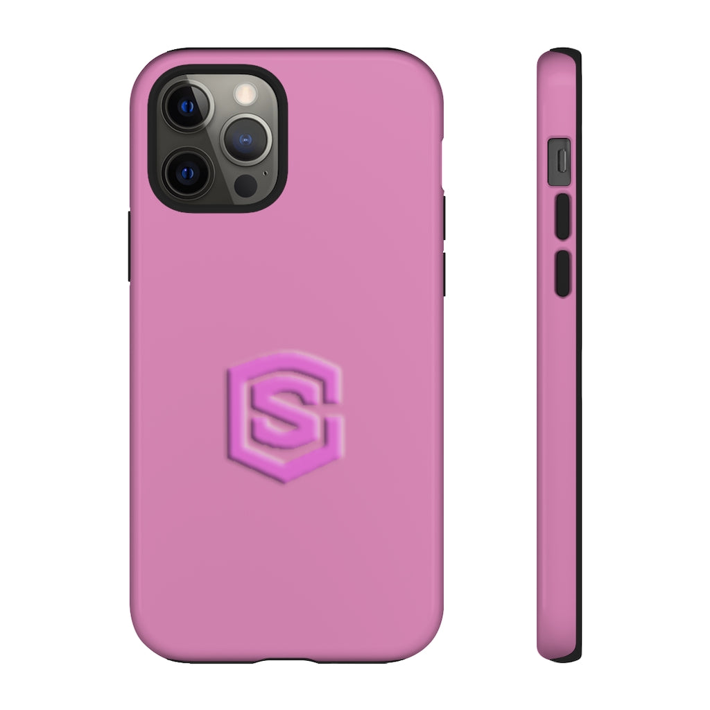 Pink Tough Cases Pink Logo