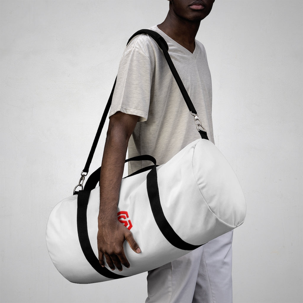 Duffel Bag Red Logo
