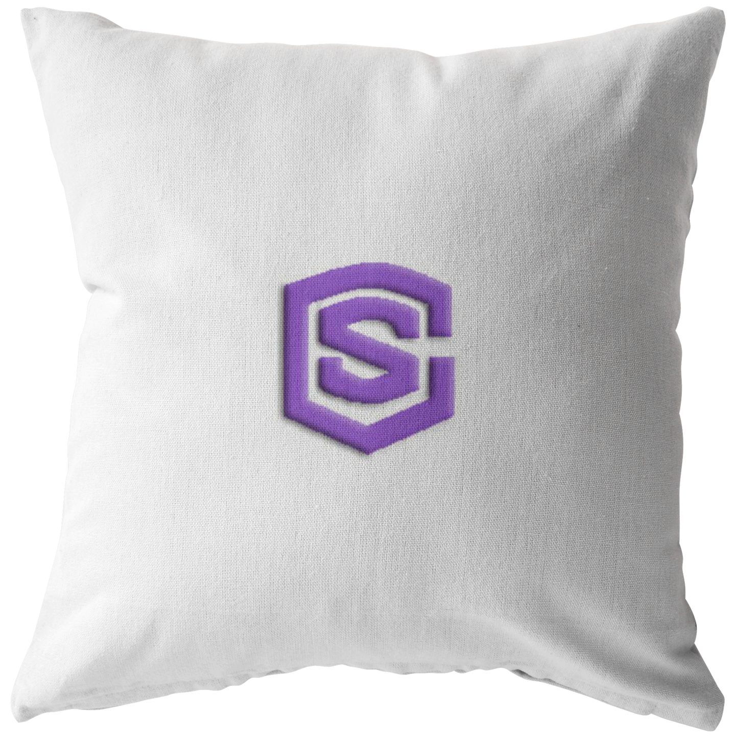WHITE PILLOW PURPLE LOGO