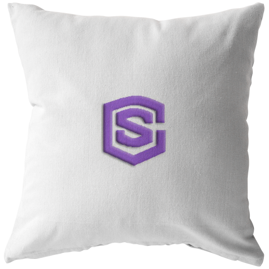 WHITE PILLOW PURPLE LOGO