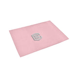 Pink Doormat 24" x 16" (Sponge Material) with Silver Logo Doormat 24" x 16" (Sponge Material)