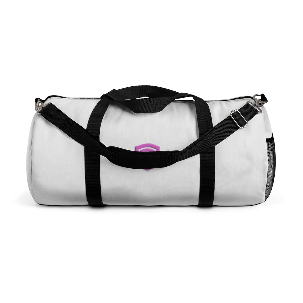 Duffel Bag Pink Logo