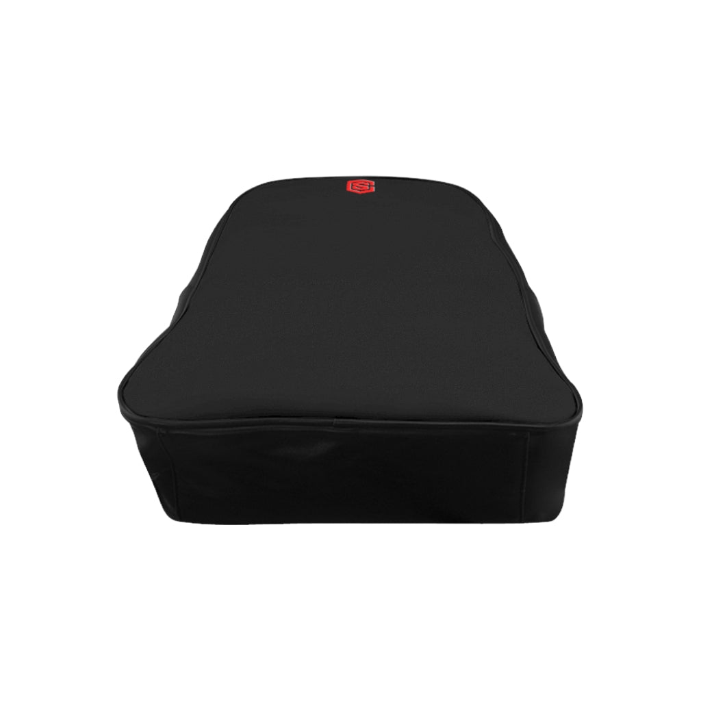 School Backpack Red Logo