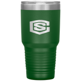 30oz Vacuum Tumbler WITH GOLD LOGO