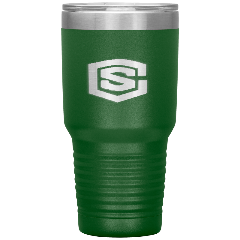 30oz Vacuum Tumbler WITH GOLD LOGO