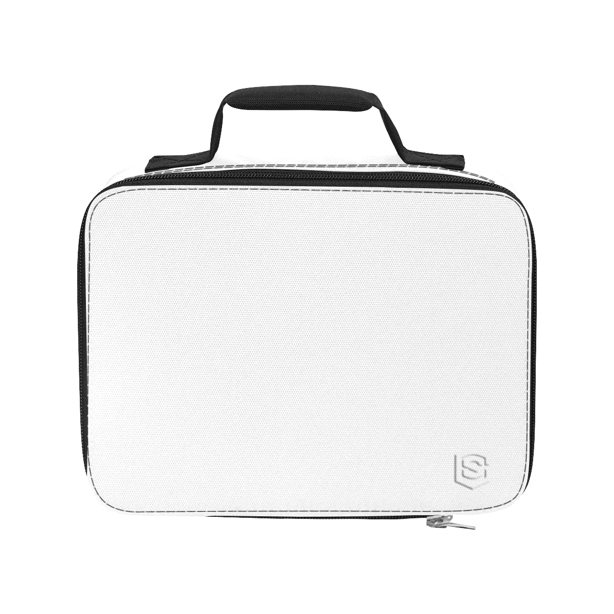 white logo Portable Storage Bag (Model 1690)