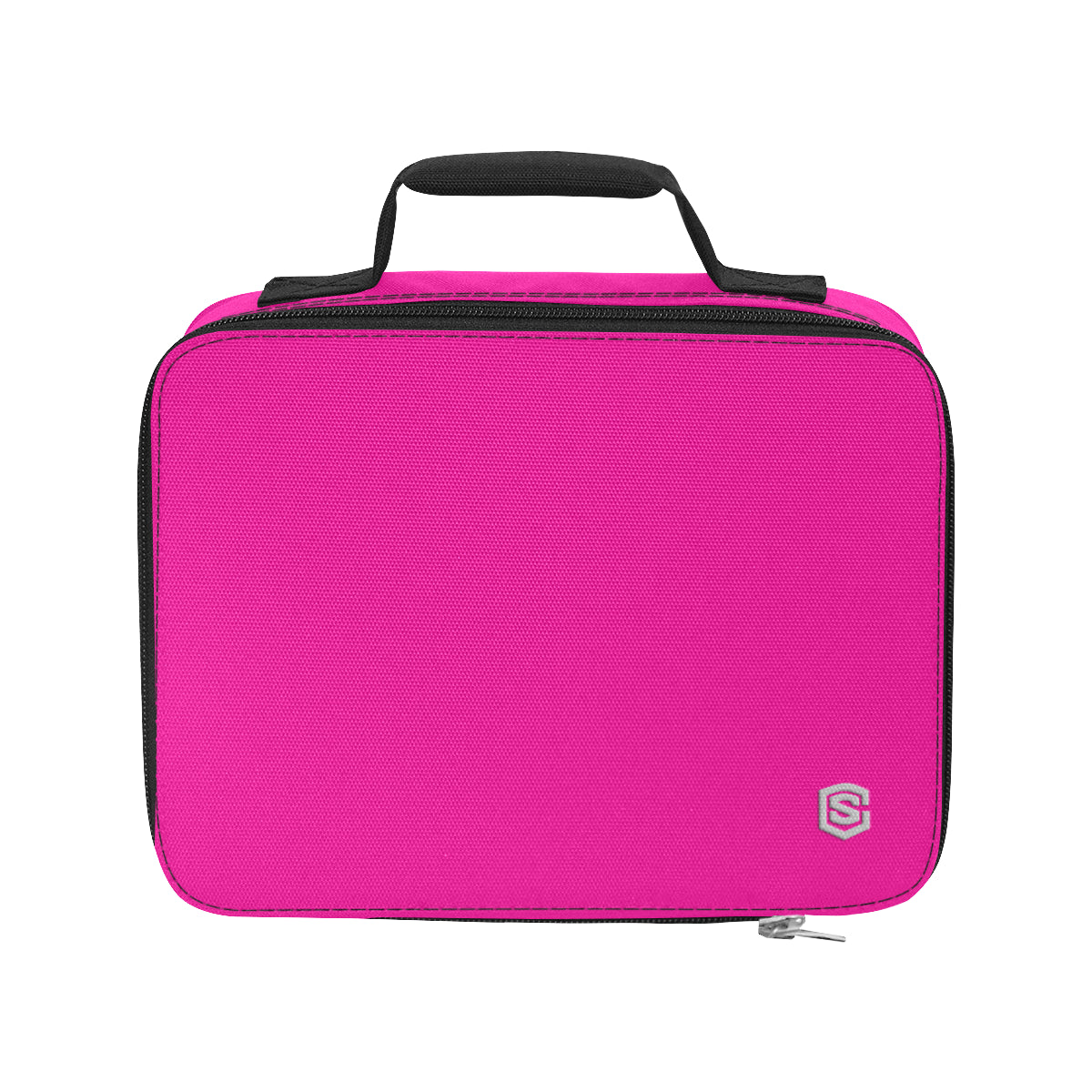 silver logo Portable Insulated Storage Bag (Model 1690)