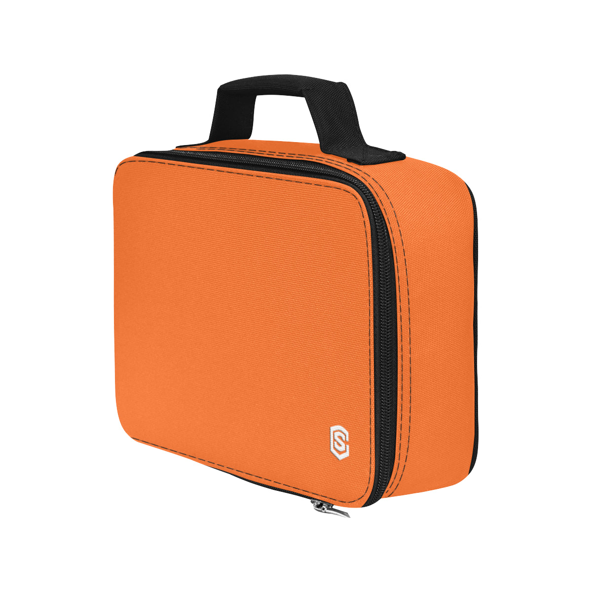 white logo Portable Insulated Storage Bag (Model 1690)