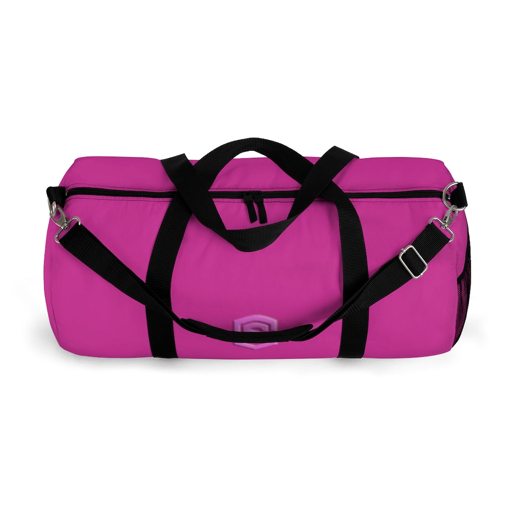 Pink Duffel Bag Pink Logo