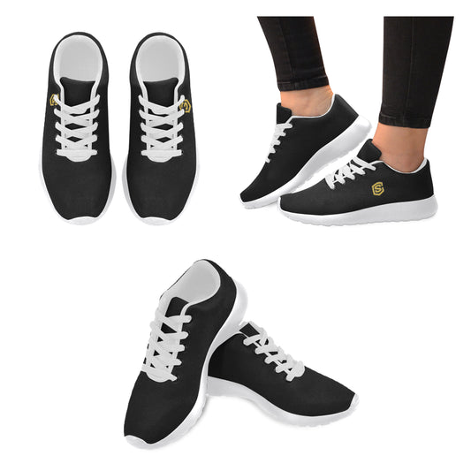 gold logo Women's Running Shoes/Large Size (Model 020)
