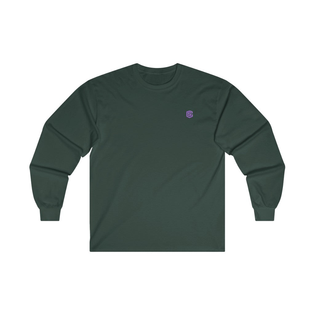 Ultra Cotton Long Sleeve Tee