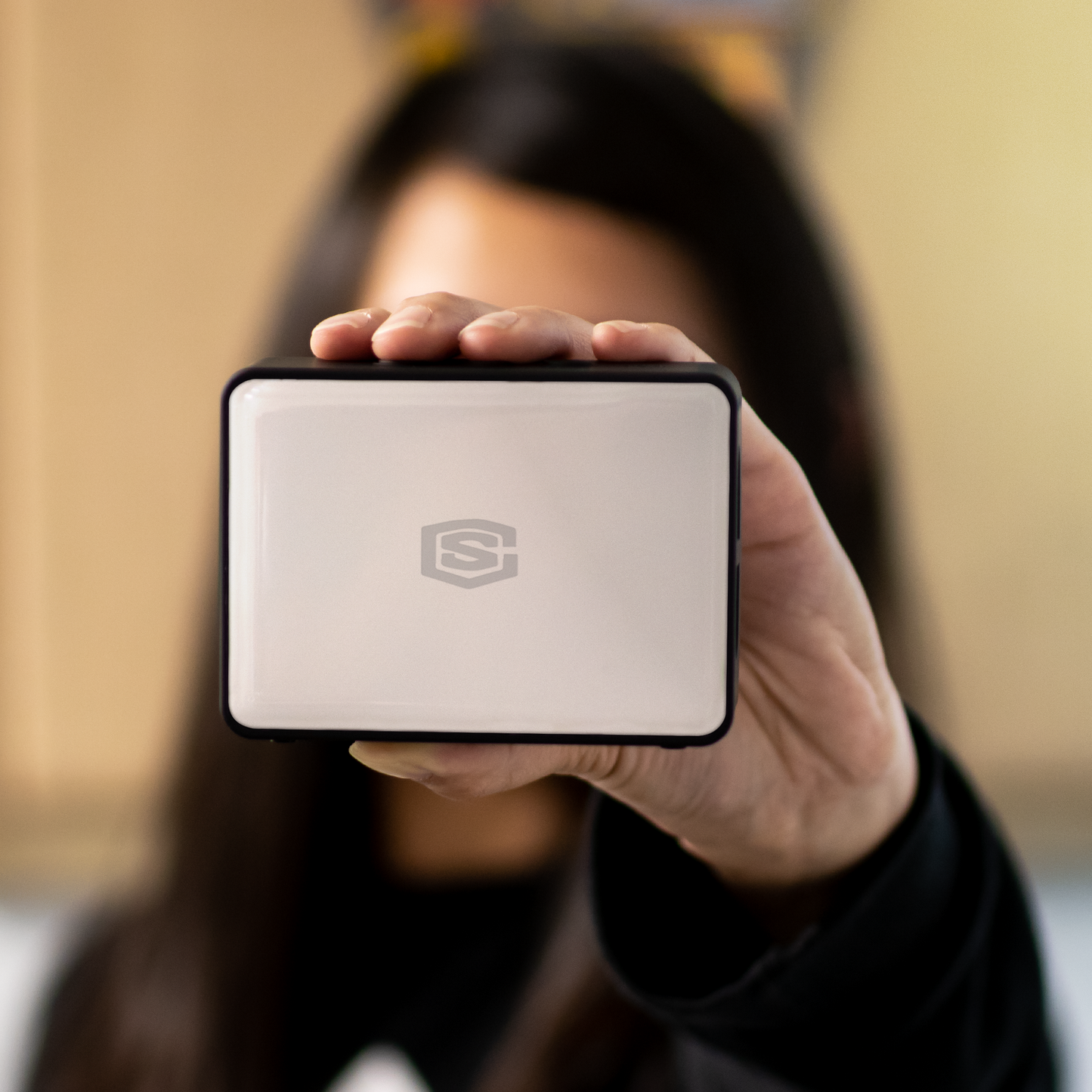 Bluetooth Speaker - Boxanne WITH SILIVER LOGO