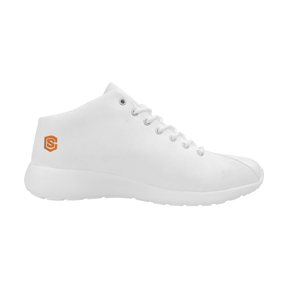 orange logo Men's Basketball Training Shoes (Model 47502)