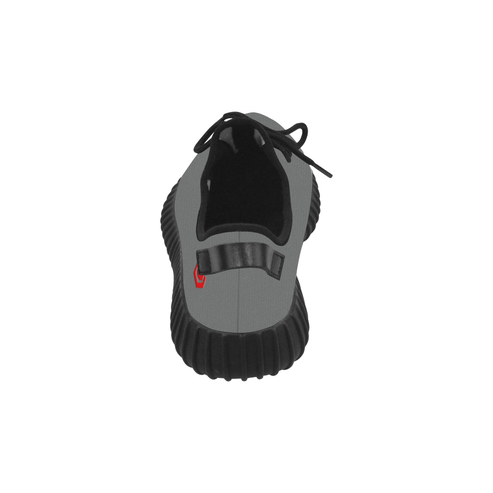 red logo Grus Men's Breathable Woven Running Shoes (Model 022)